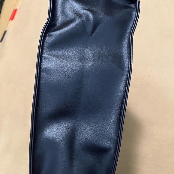 Telfar Metallic Cobalt Blue Medium Shopper, great condition! - Picture 13 of 16